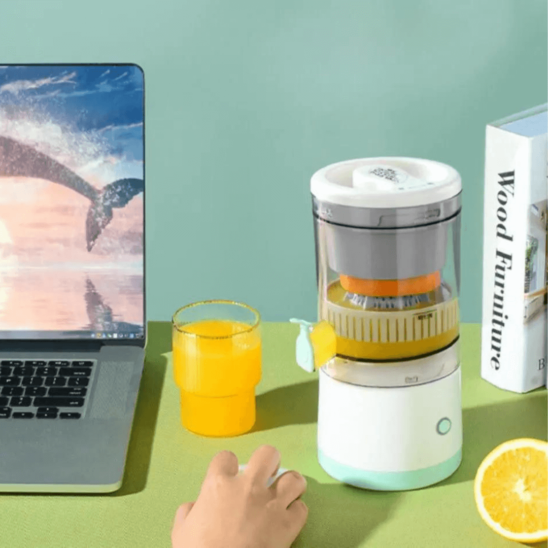 Espremedor de Frutas Automático Portátil — ENVIO RÁPIDO PARA TODO O BRASIL